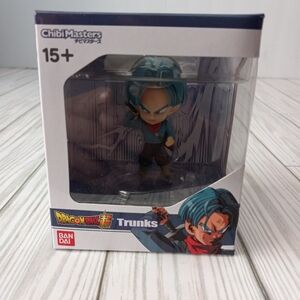Ban Dai Dragon Ball Z Super Chibi Masters Trunks Mini Figure 02